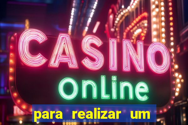 para realizar um bingo beneficente